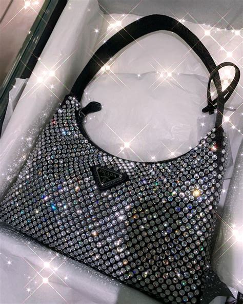 prada sparkle bag dupe|prada's luxury beach bag.